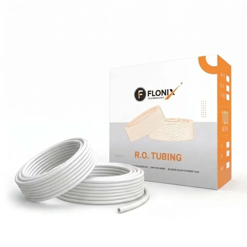 PIPE FLONIX 3/8 WHITE 100 MTR 