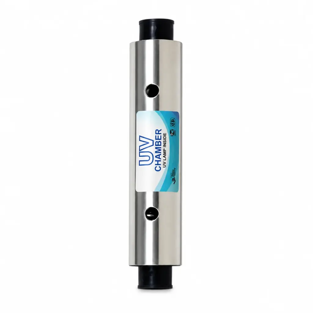 UV BARREL FLONIX GOLD 8"