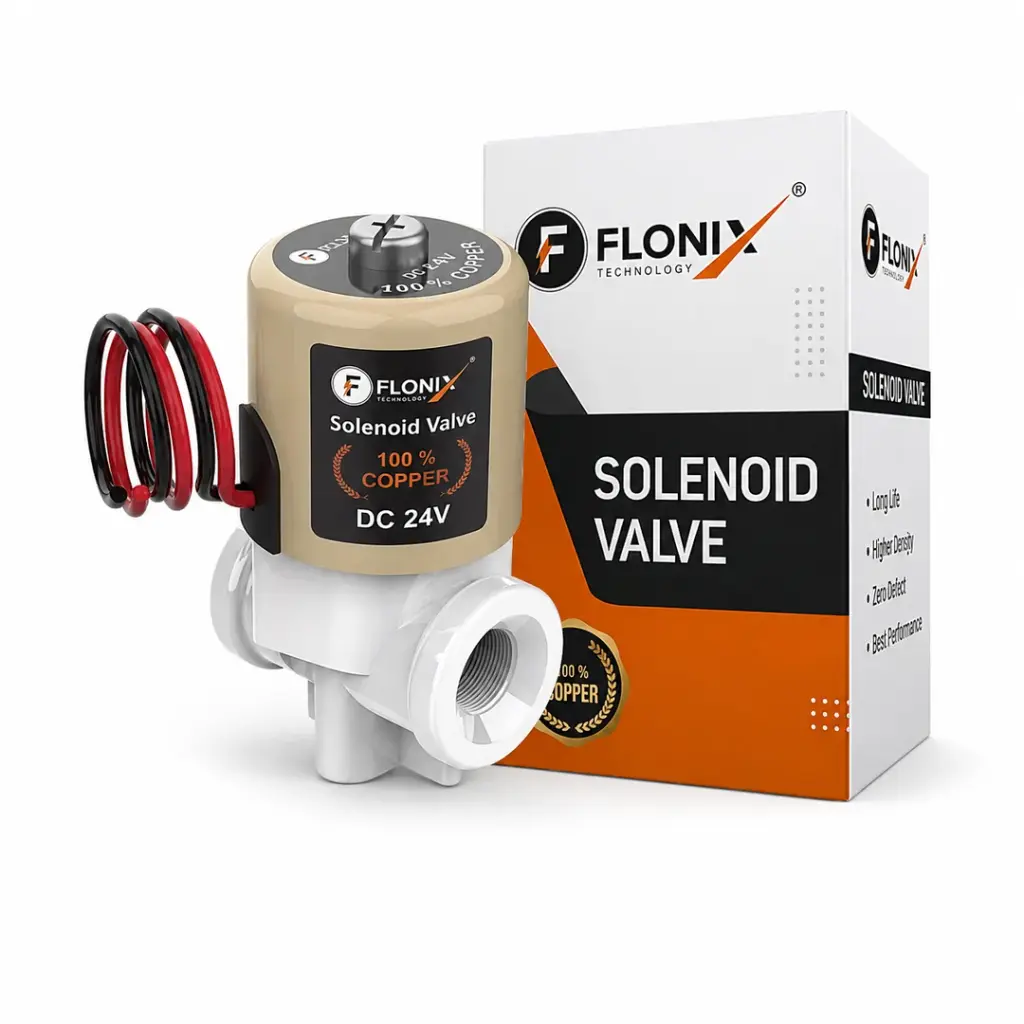 SOLENOID VALVE FLONIX THREAD